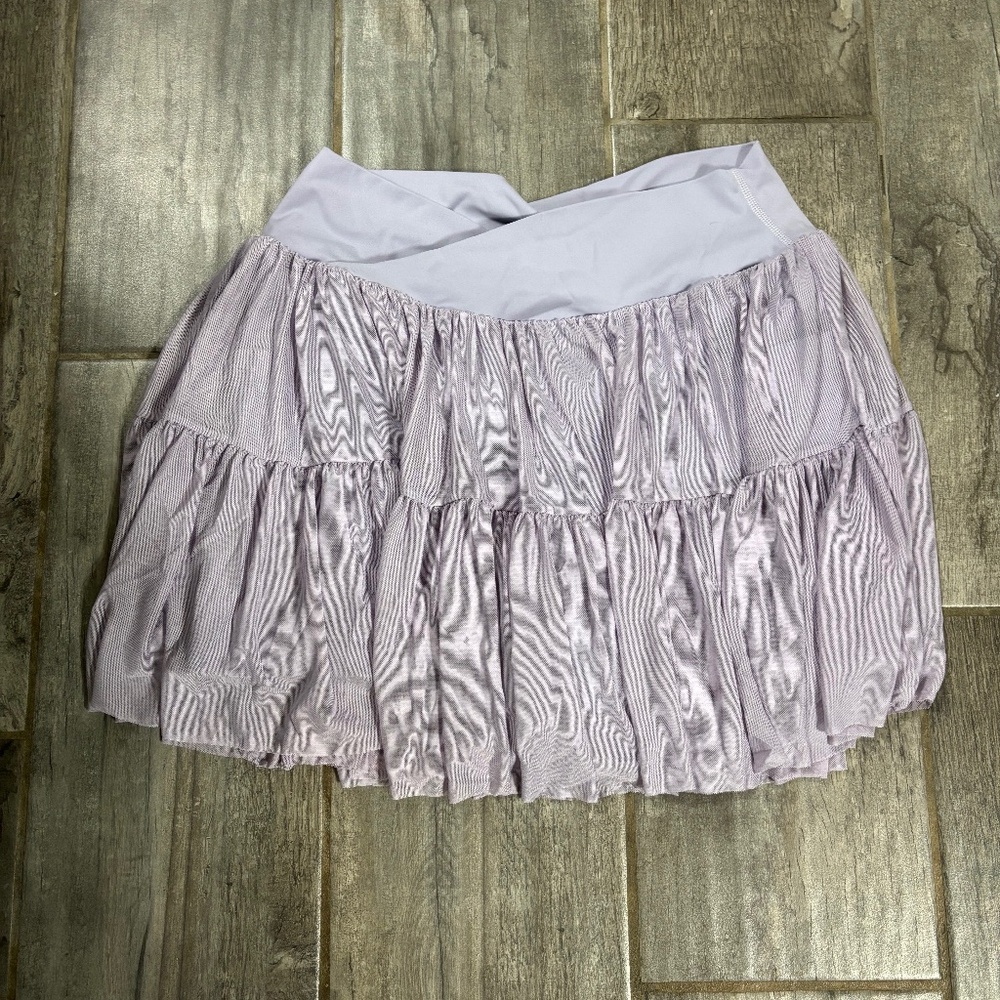 Lilac Purple Blogilates Ballerina Skort